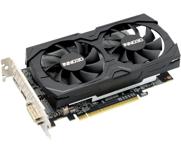 INNO3D GeForce GTX 1050 Ti TWIN X2 V2 4GB GDDR5 - 685286 - zdjęcie 3